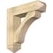 Ekena Millwork Legacy Arts and Crafts Rough Sawn Bracket w/ Offset Brace, Douglas Fir, 8"W x 30"D x 30"H BKT0806X30X30LEC03RDF - alternate 1